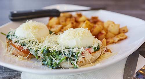 Serendipity's combos benedict florentine
