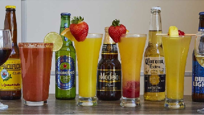 Drinks and Beverages