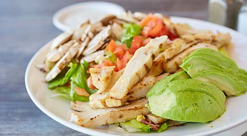Delicous salad